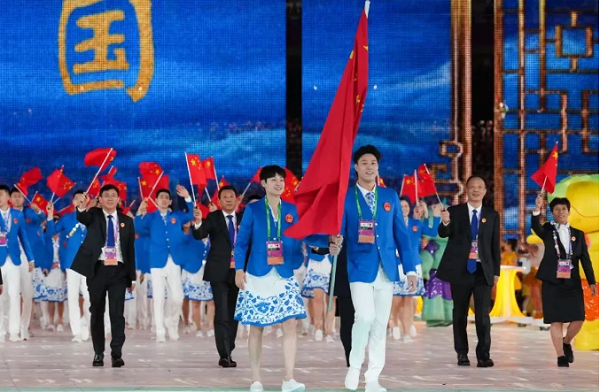 【公司新聞】盛會(huì)正開(kāi)啟，亞洲共此時(shí)！你注意到這支“代表隊(duì)”了嗎？