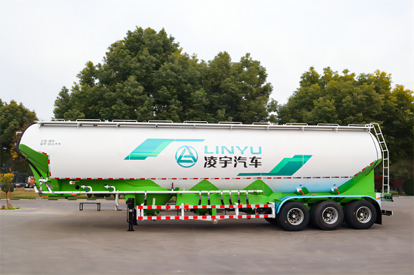 粉粒物料運輸車的特點詳解！