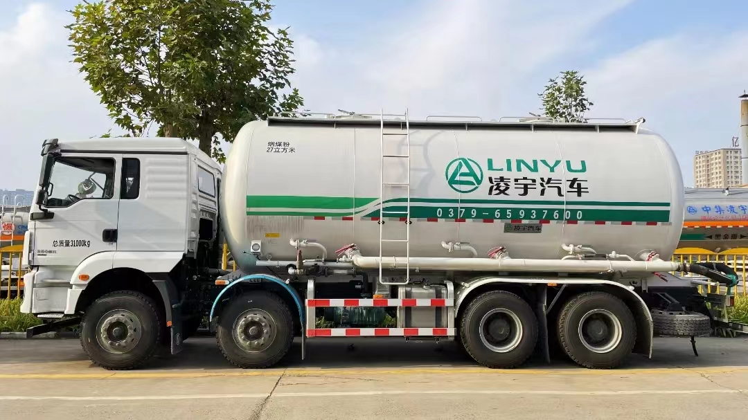 粉罐物料運(yùn)輸?shù)倪x擇，有顏有“料”就是TA！