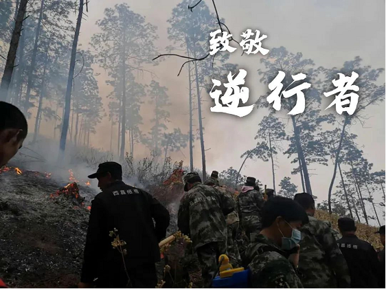 西昌森林大火一線，凌宇攪拌車緊急變身運(yùn)水車