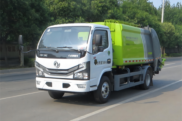 壓縮式垃圾車的特點(diǎn)表現(xiàn)在哪些地方？