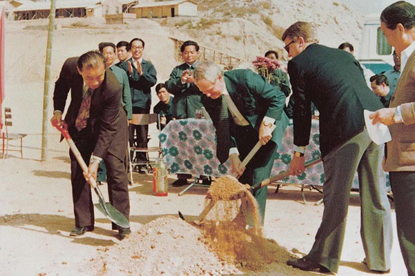 改革開放見證中集集團(tuán)40年發(fā)展歷程，同命運(yùn)，共發(fā)展
