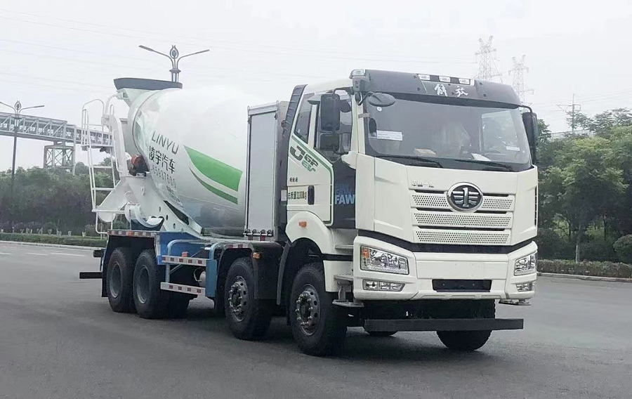 實至名歸！凌宇新能源攪拌車榮獲“2022年度中國工程機械明星產(chǎn)品”！