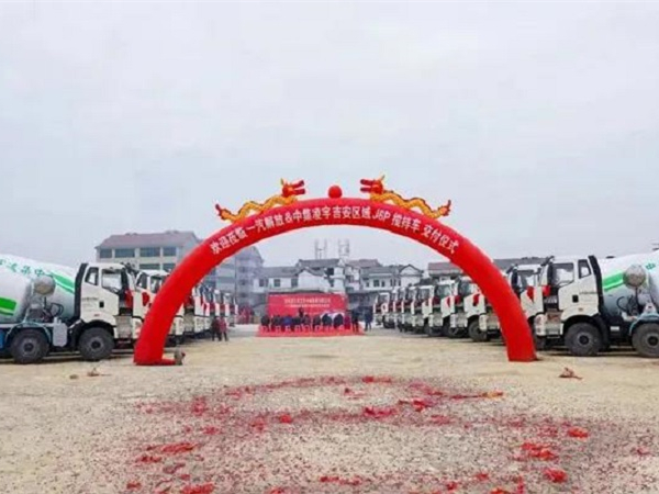 坐上時間穿梭機，回顧中集凌宇2021年度十大交車新聞