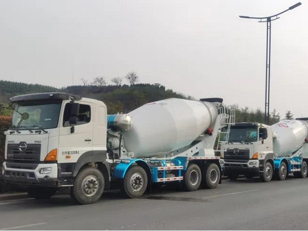 “攪”得不錯(cuò)，再來一波！凌宇攪拌車批量交付華南老客戶