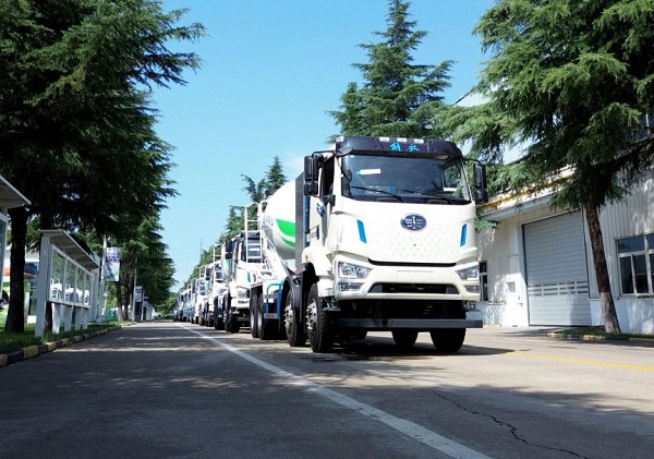 【發(fā)車新聞】花開盛夏好風(fēng)光，蒸蒸日上交付時